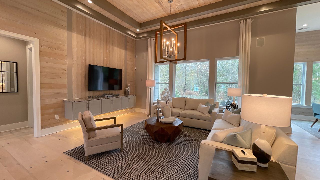 Schumacher Homes Bluffton Floor Plan Living room
