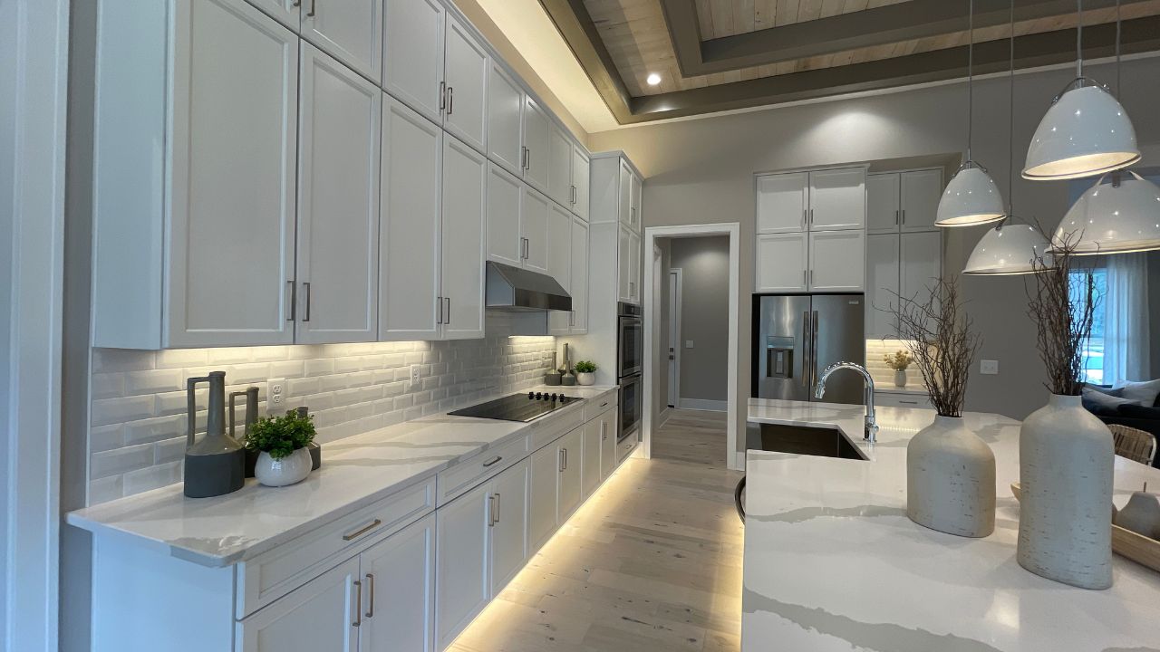 Schumacher Homes Bluffton Floor Plan kitchen