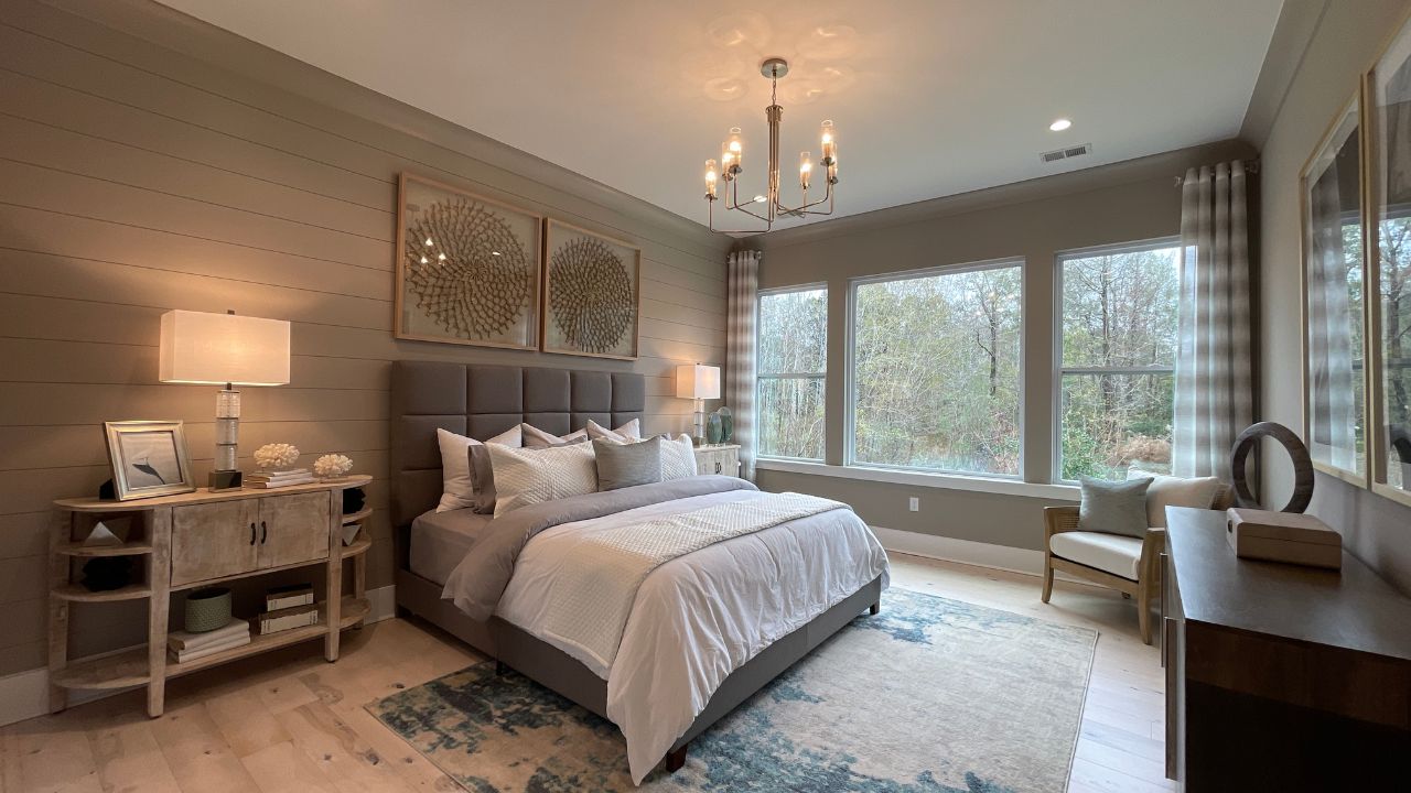 Schumacher Homes Bluffton Floor Plan master bedroom