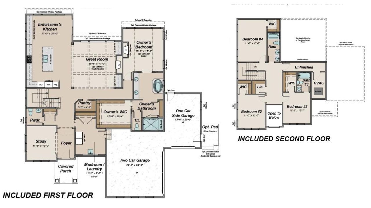 infinity homes 5 bedroom home design floor plan