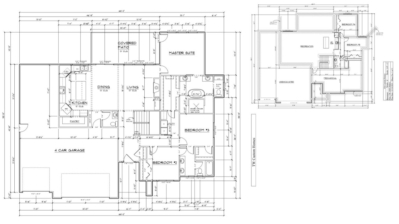 ultra modern home design floor plan