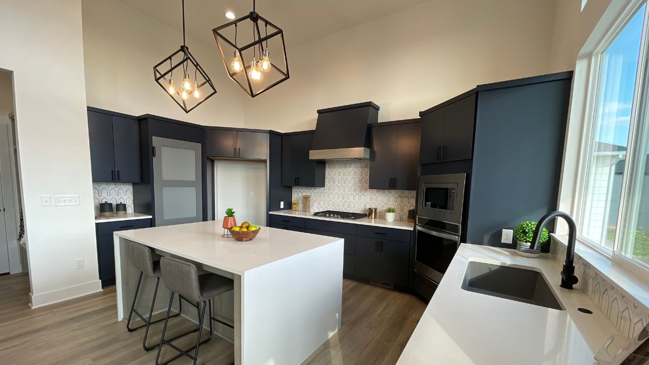ultra modern home design kitchen