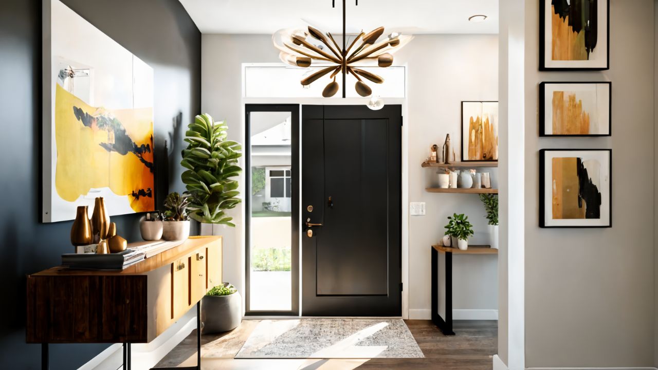 Create a Welcoming Entryway for your home