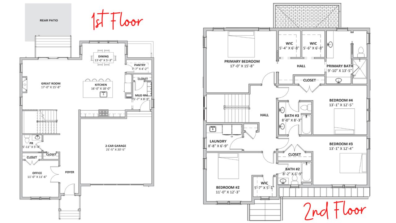 classic cottages Lily model floor plan (1)