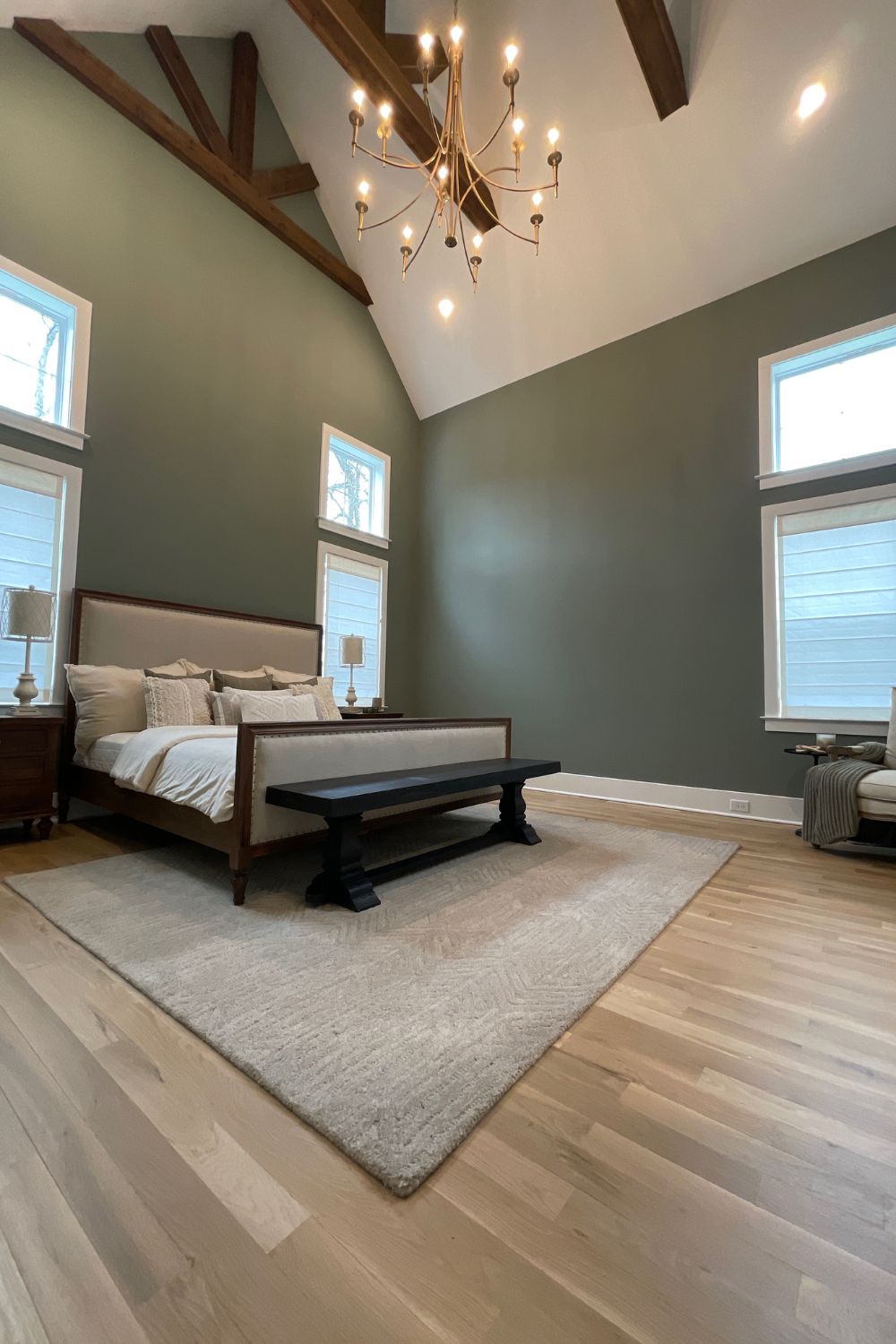 modern home design master bedroom