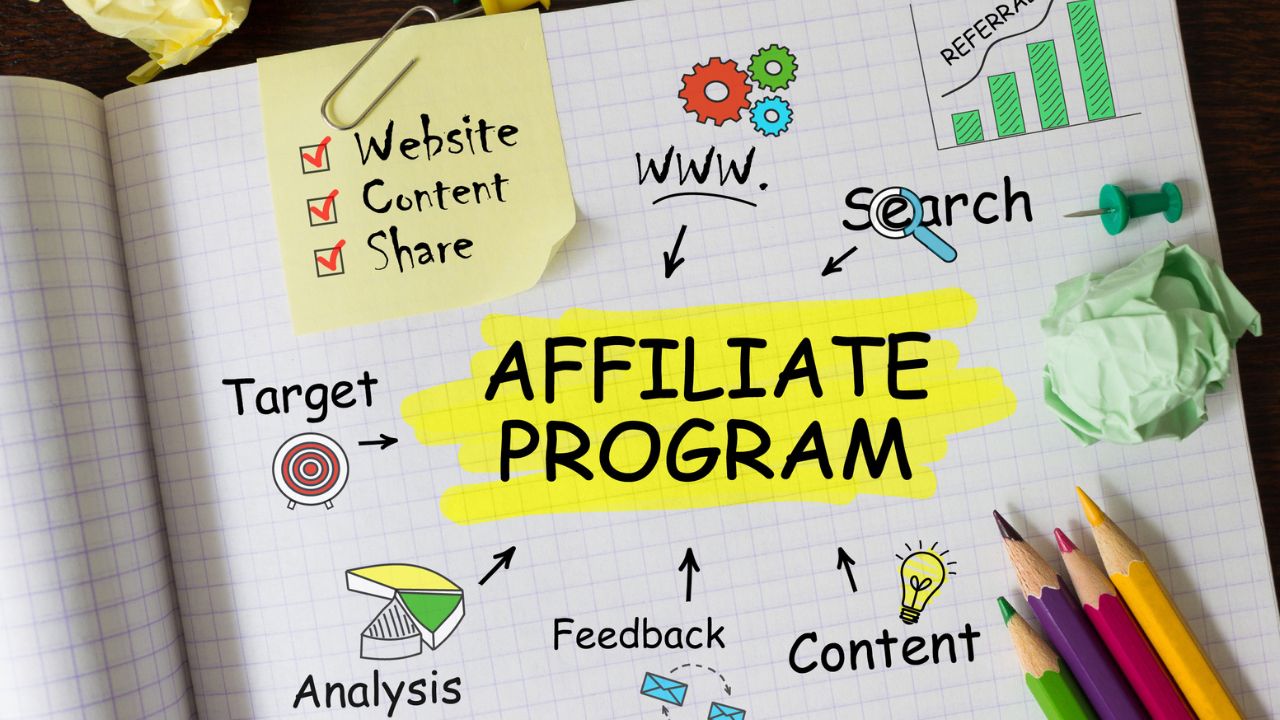 online business idea for 2023 affiliate marketing