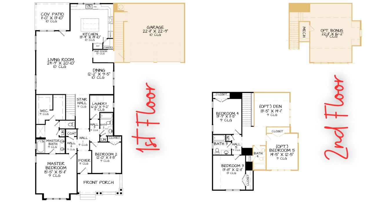 perfect family home floor plan