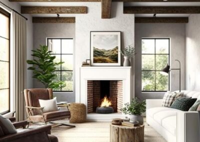 9 Must-Have Home Decor Pieces for a Rustic Chic Look