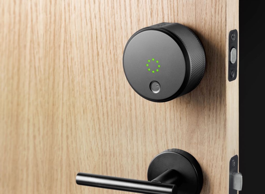 Smart lock home technology 