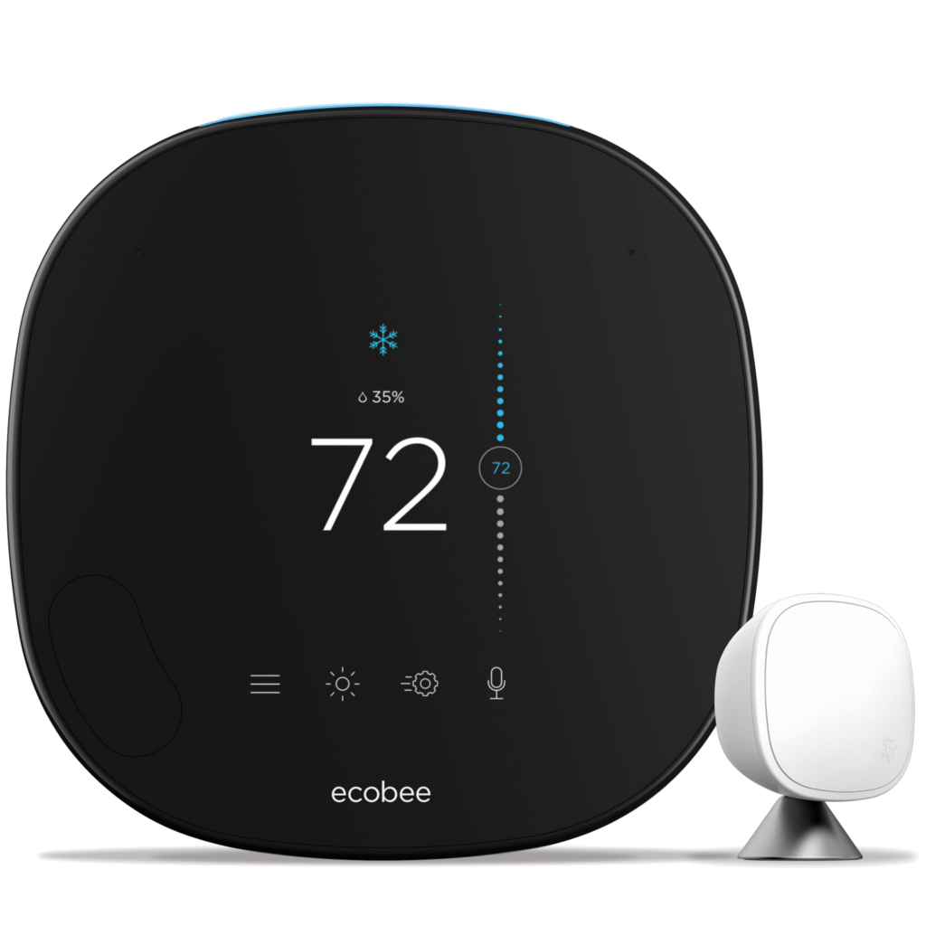 Smart home thermostat 