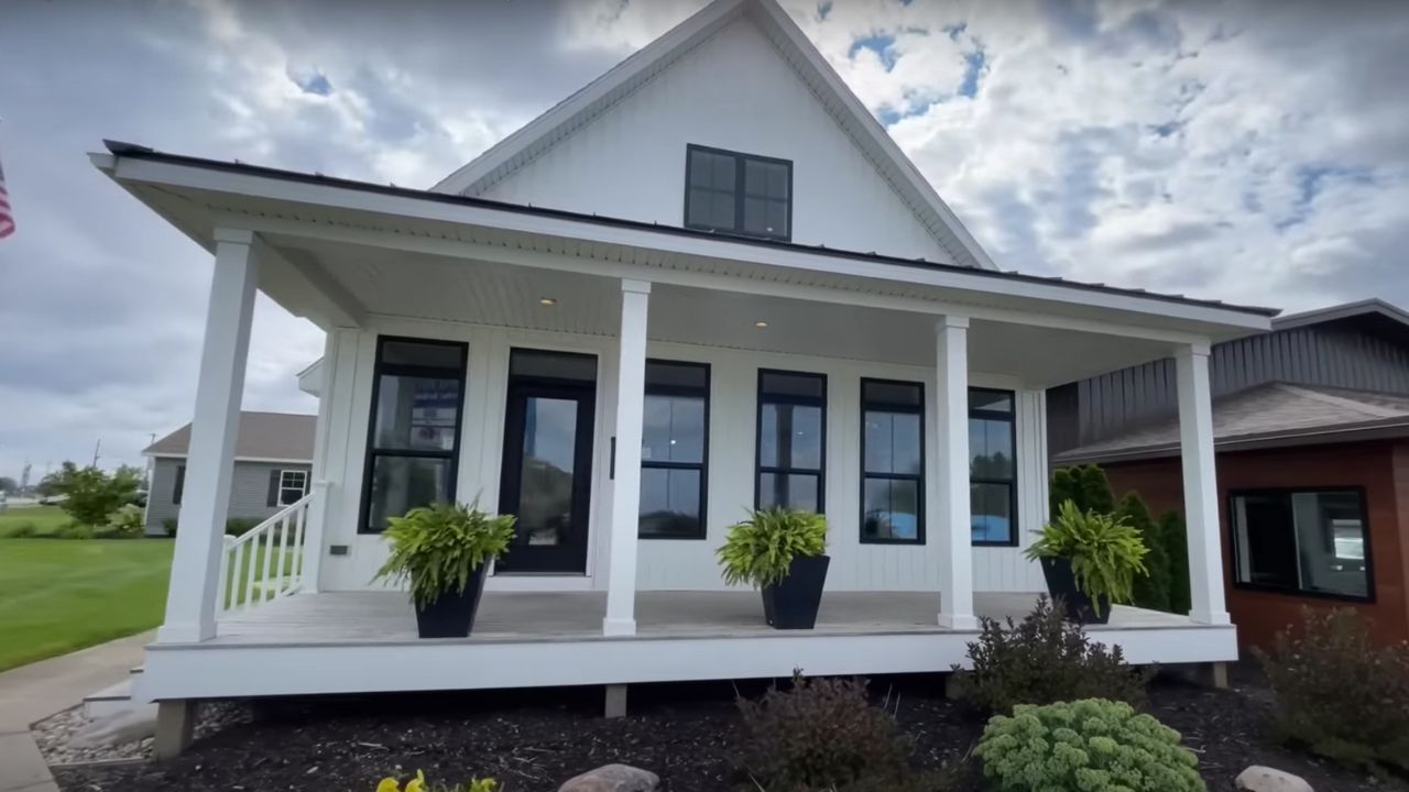 Gorgeous Michigan Modular Home Unlike Anything We’ve Toured