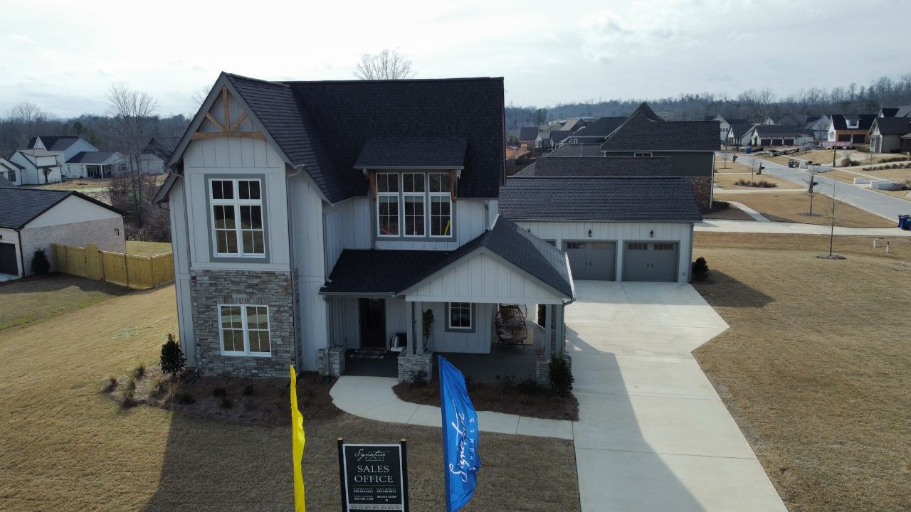 Custom Two-Story Home w/ 4 BR by Signature Homes