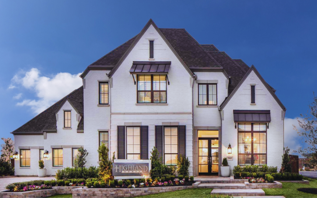 Houston Real Estate Redefined: The 608 Plan by Highland Homes!