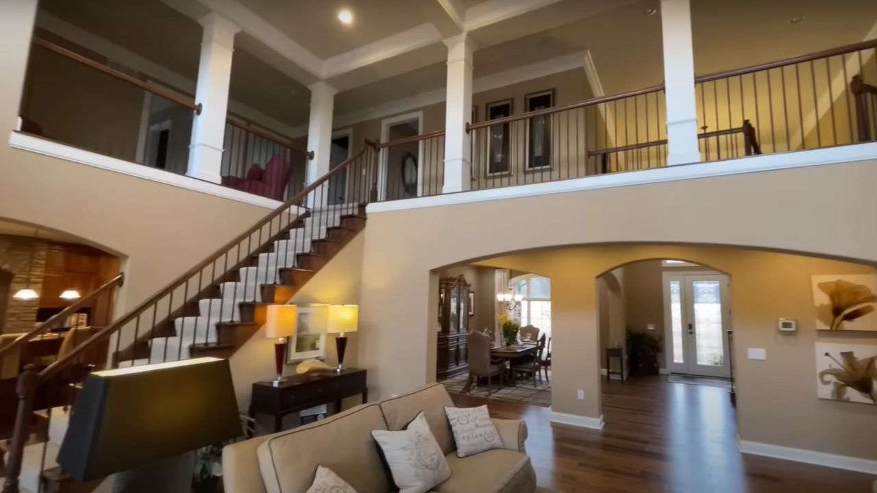 Stunning two-story home by Schumacher Homes