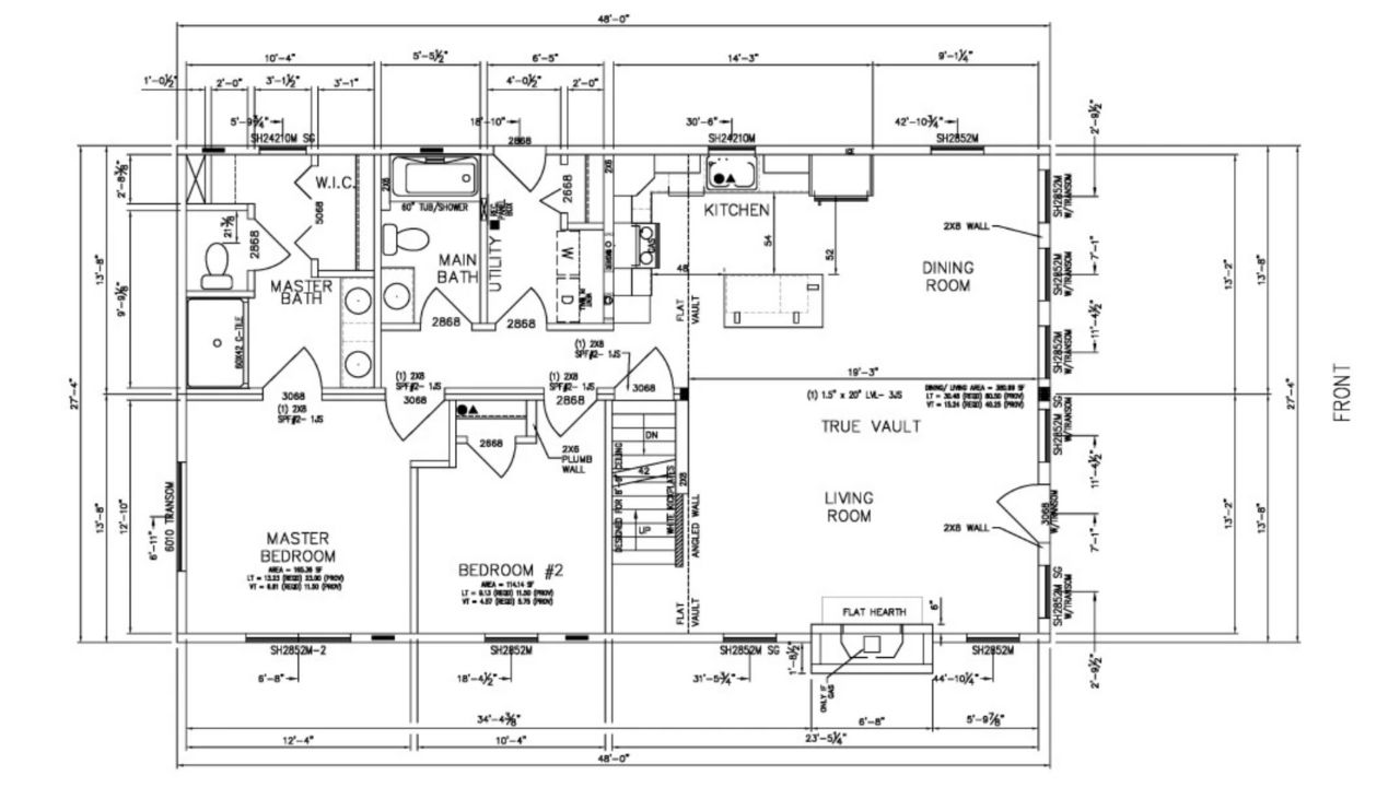 Michigan Modular Home Floor Plan