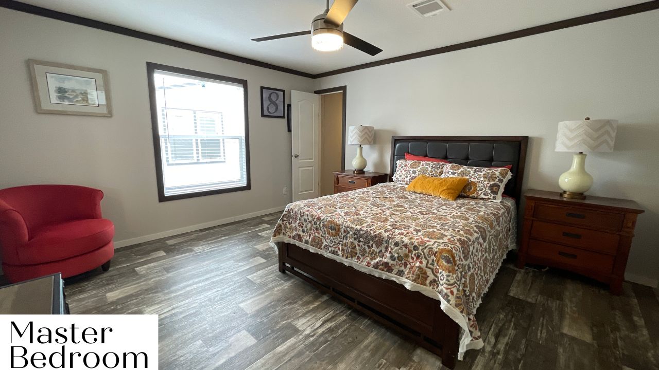 The Saint by Champion Homes Master Bedroom