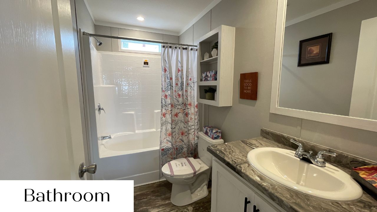 The Saint by Champion Homes secondary bathroom