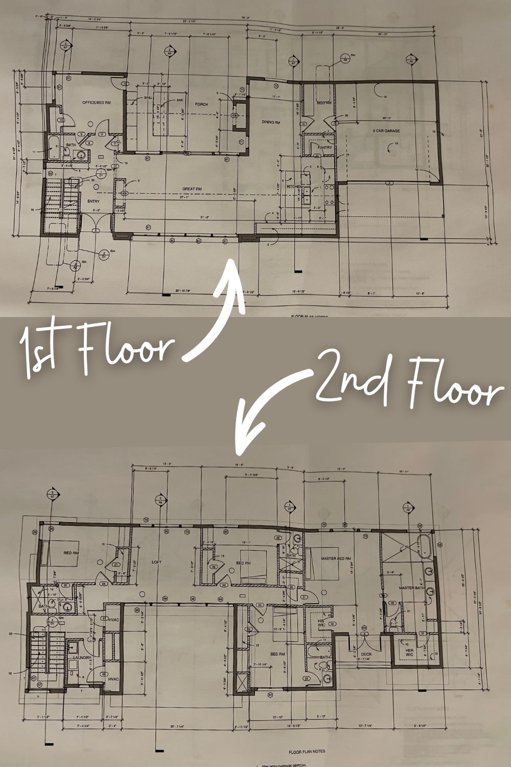Ultra Modern Home Design Floor Plan