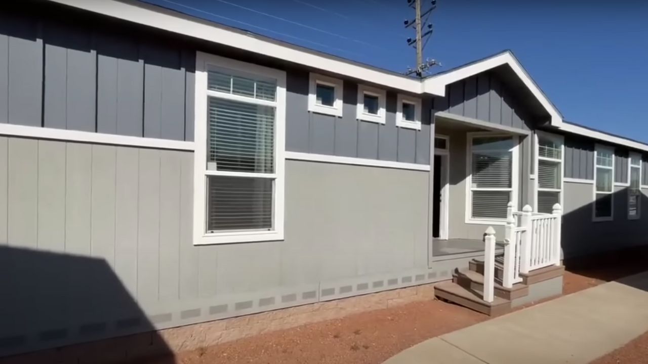 This Double-Wide Manufactured Home Takes the Cake! (w/Price)