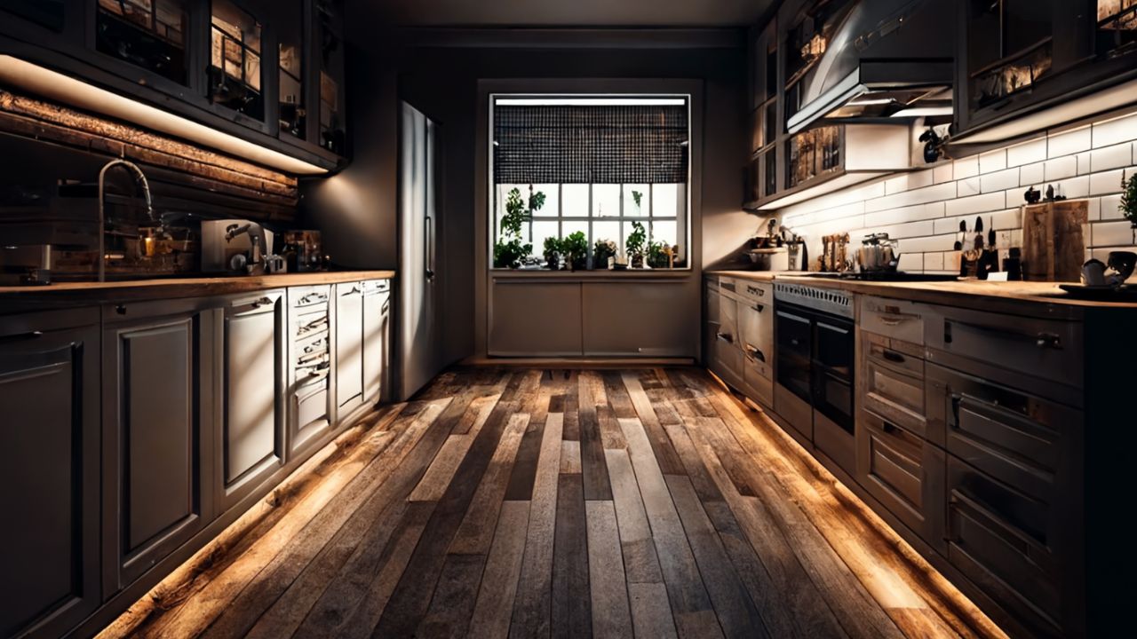 Best kitchen floor types