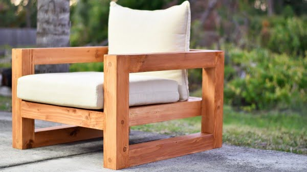 Rustic patio chairs