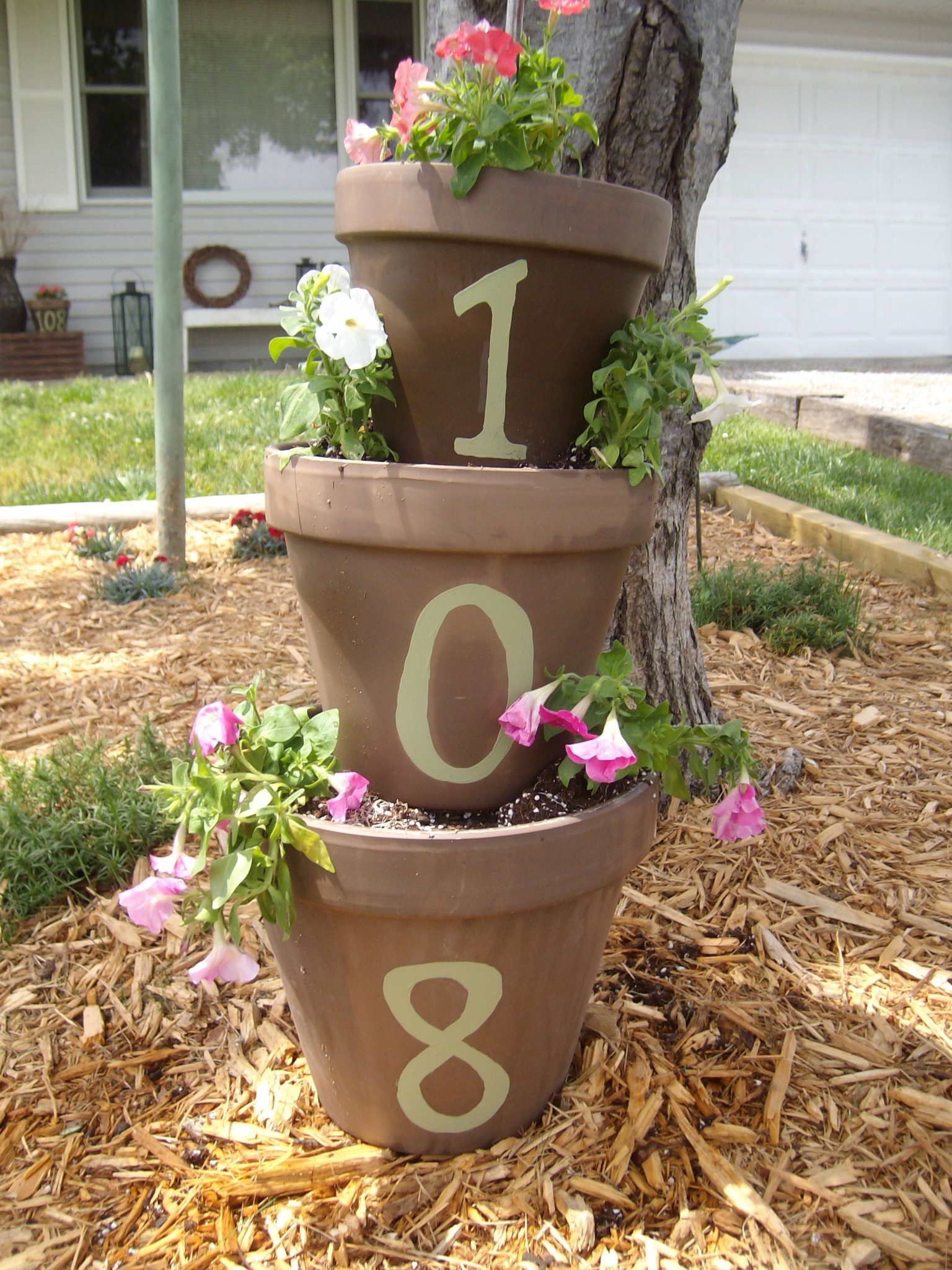 Make your house numbers stand out