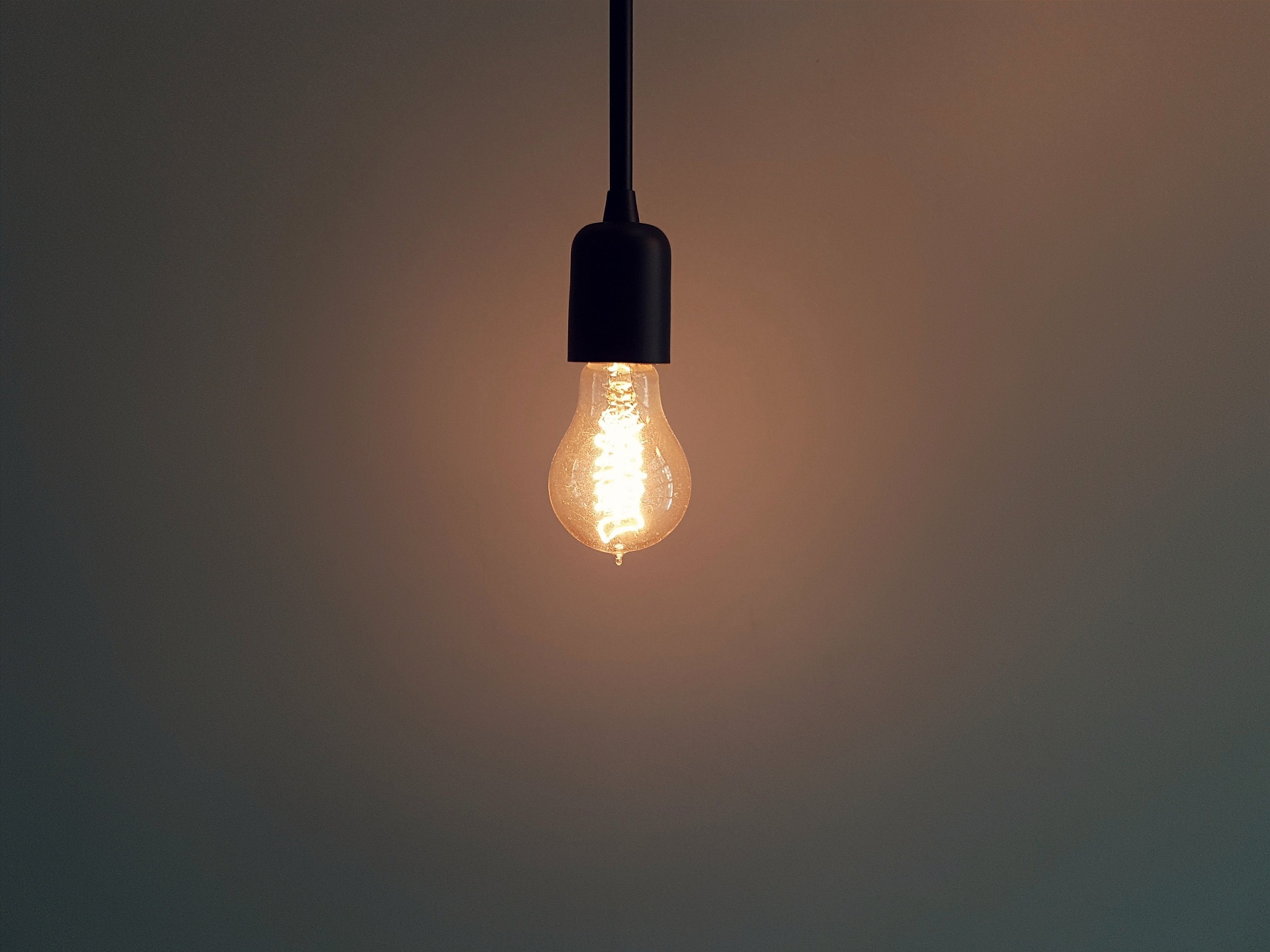Edison bulbs for industrial home decor