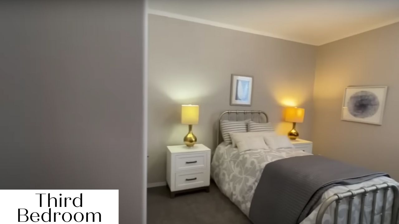 Three bedroom double-wide home 