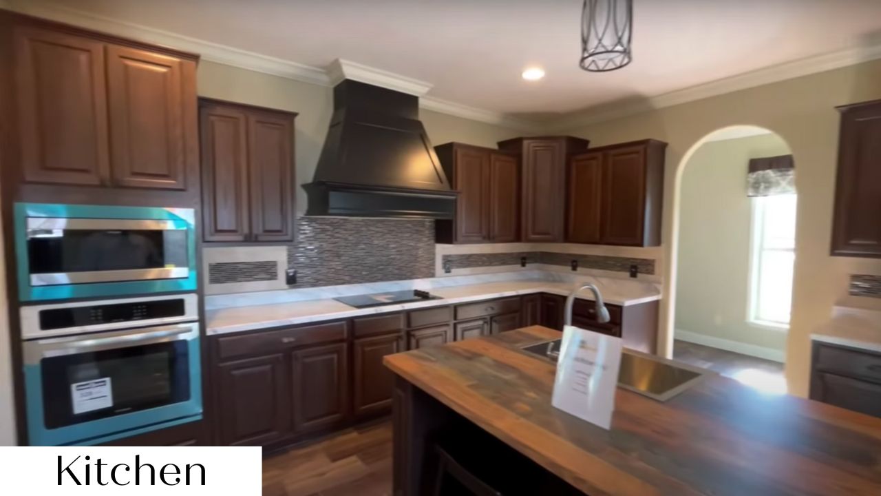 Large kitchen in Deer Valley triple-wide