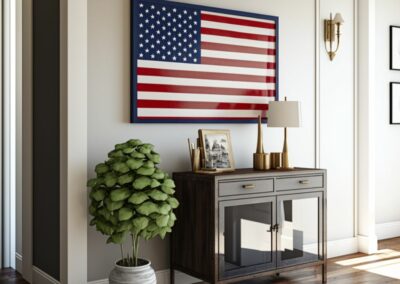 10 Simple Indoor Decor Ideas for a Patriotic 4th of July