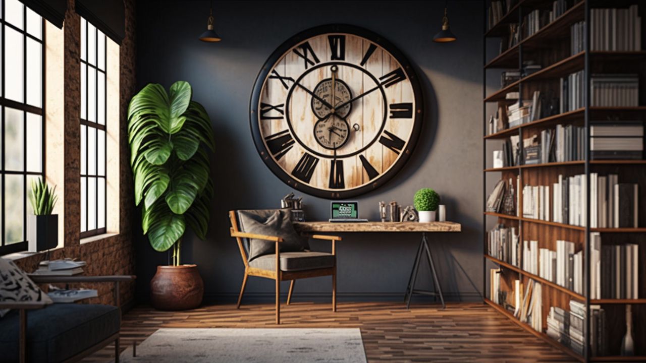Diy home decor ideas clock