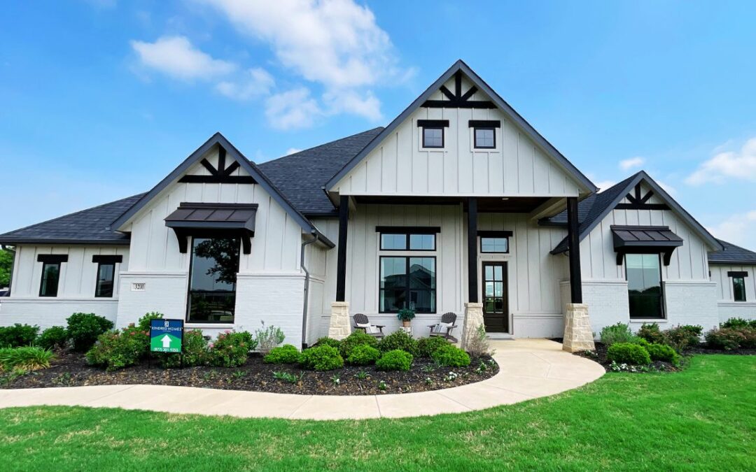 Experience Texas Modern Farmhouse Living with the Brooks Model!