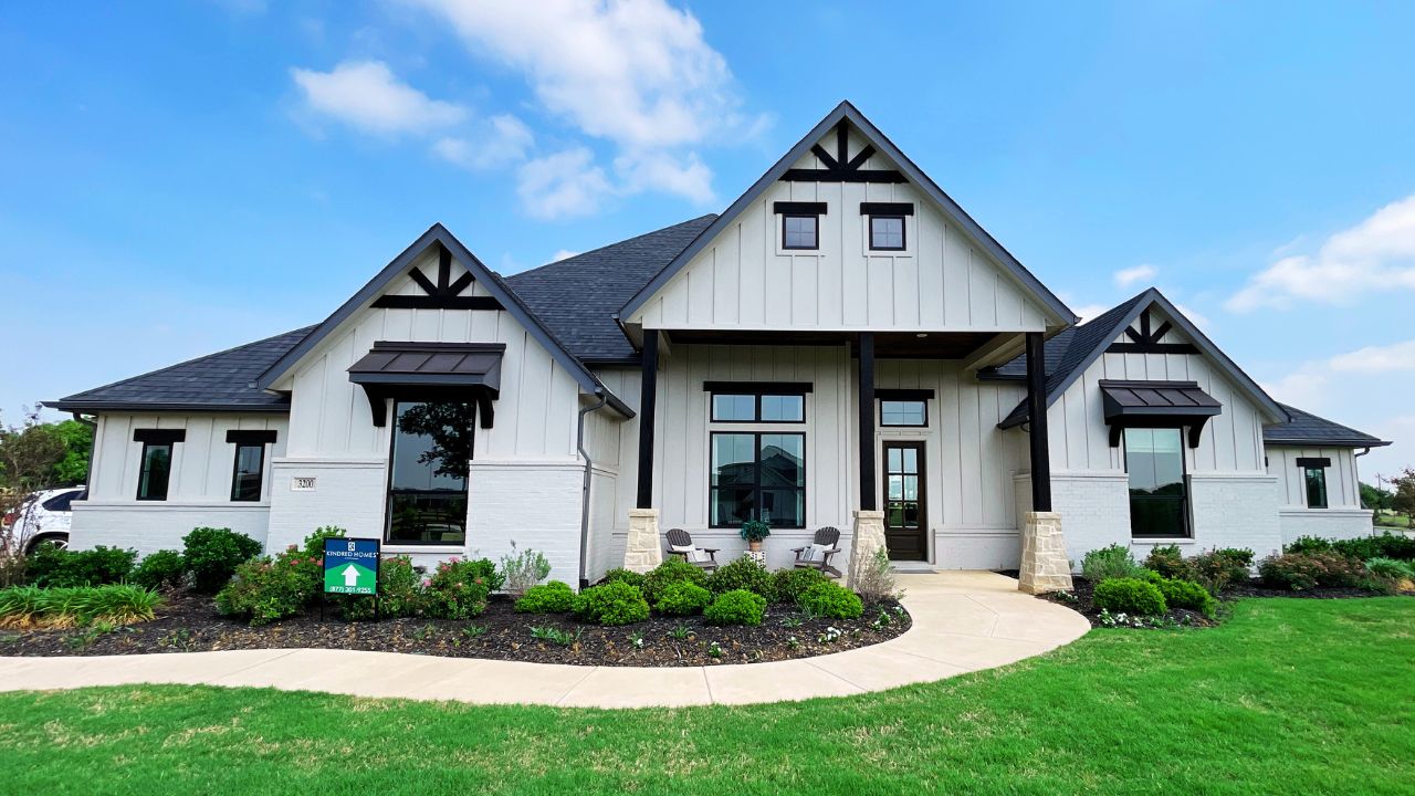 Experience Texas Modern Farmhouse Living with the Brooks Model!