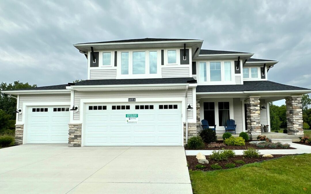Eastbrook Homes Didn’t Disappoint w/ New 5 Bedroom Home Design