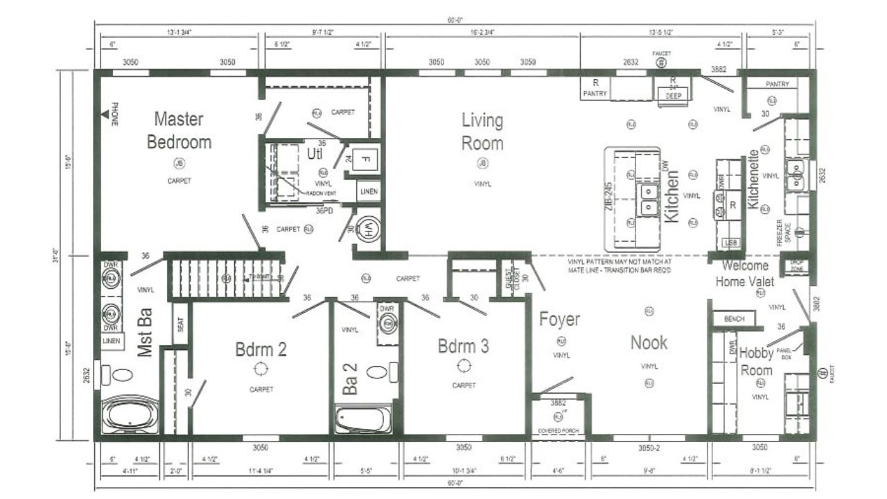 middletown homes liberty model floor plan