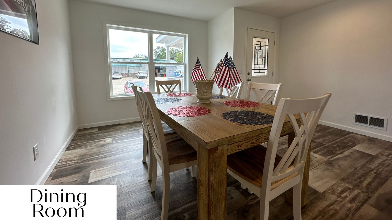 middletown homes liberty modular home Dining Room