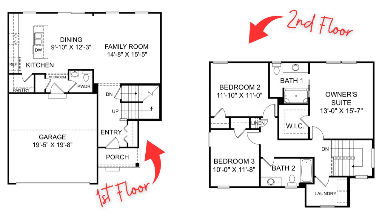 perfect starter home floor plan
