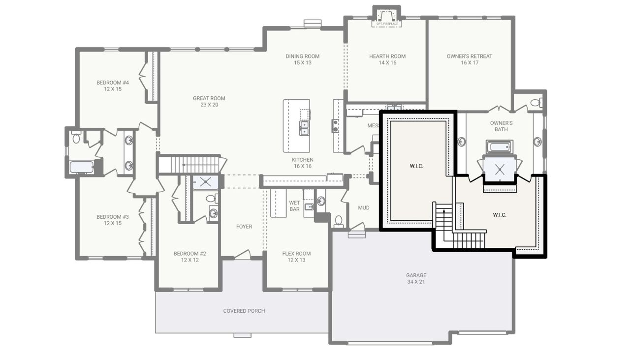 schumacher homes modern farmhouse Charleston iii floor plan