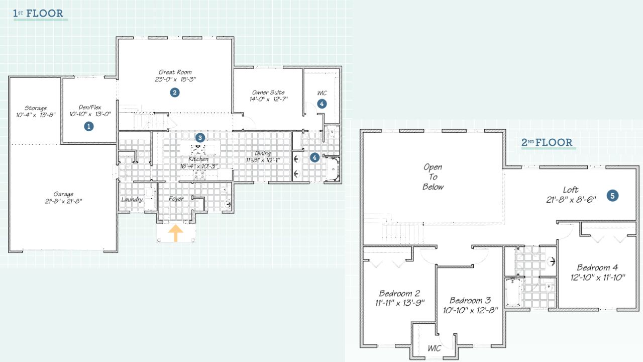 wayne homes modern farmhouse floor plan