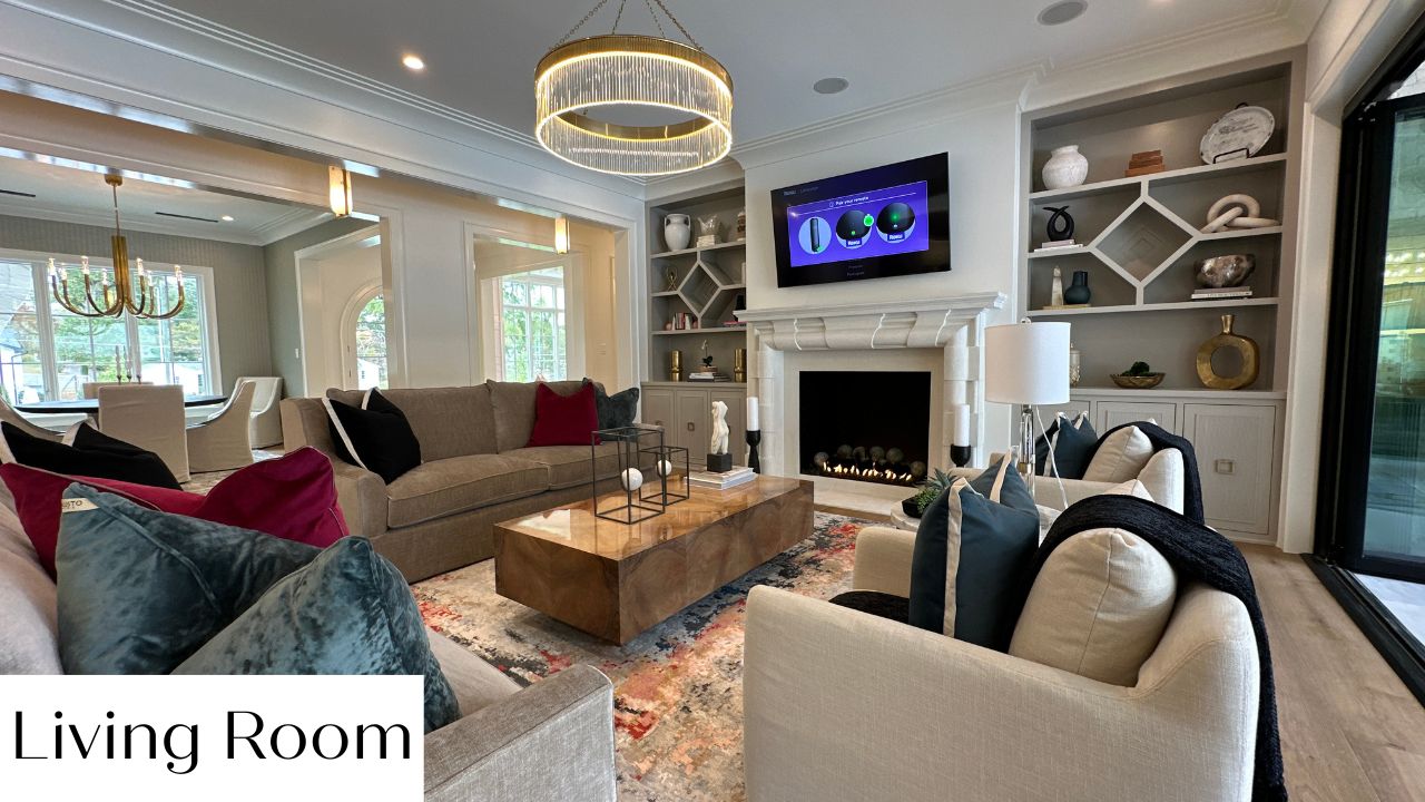 knoxville parade of homes Pinebrook Living Room