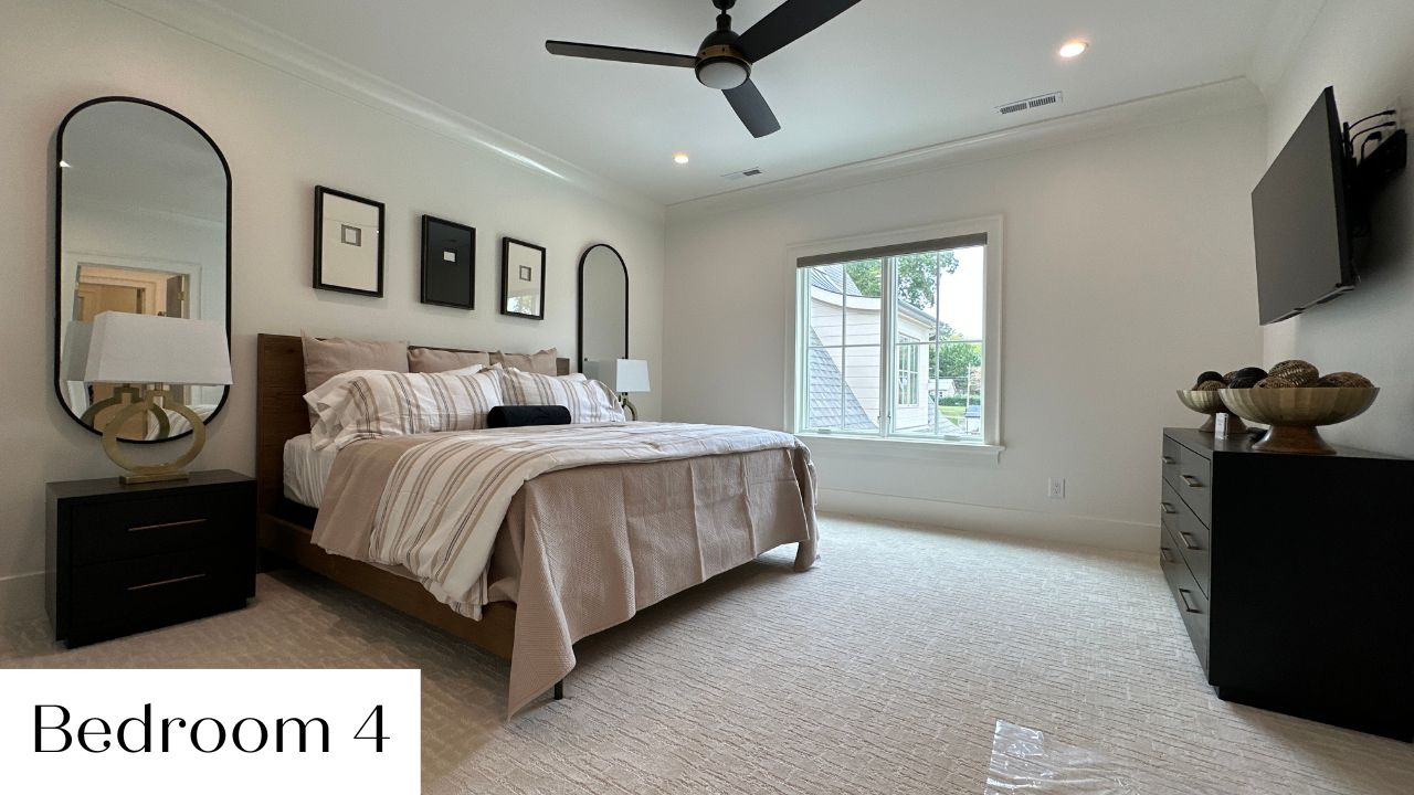 knoxville parade of homes Pinebrook bedroom 4