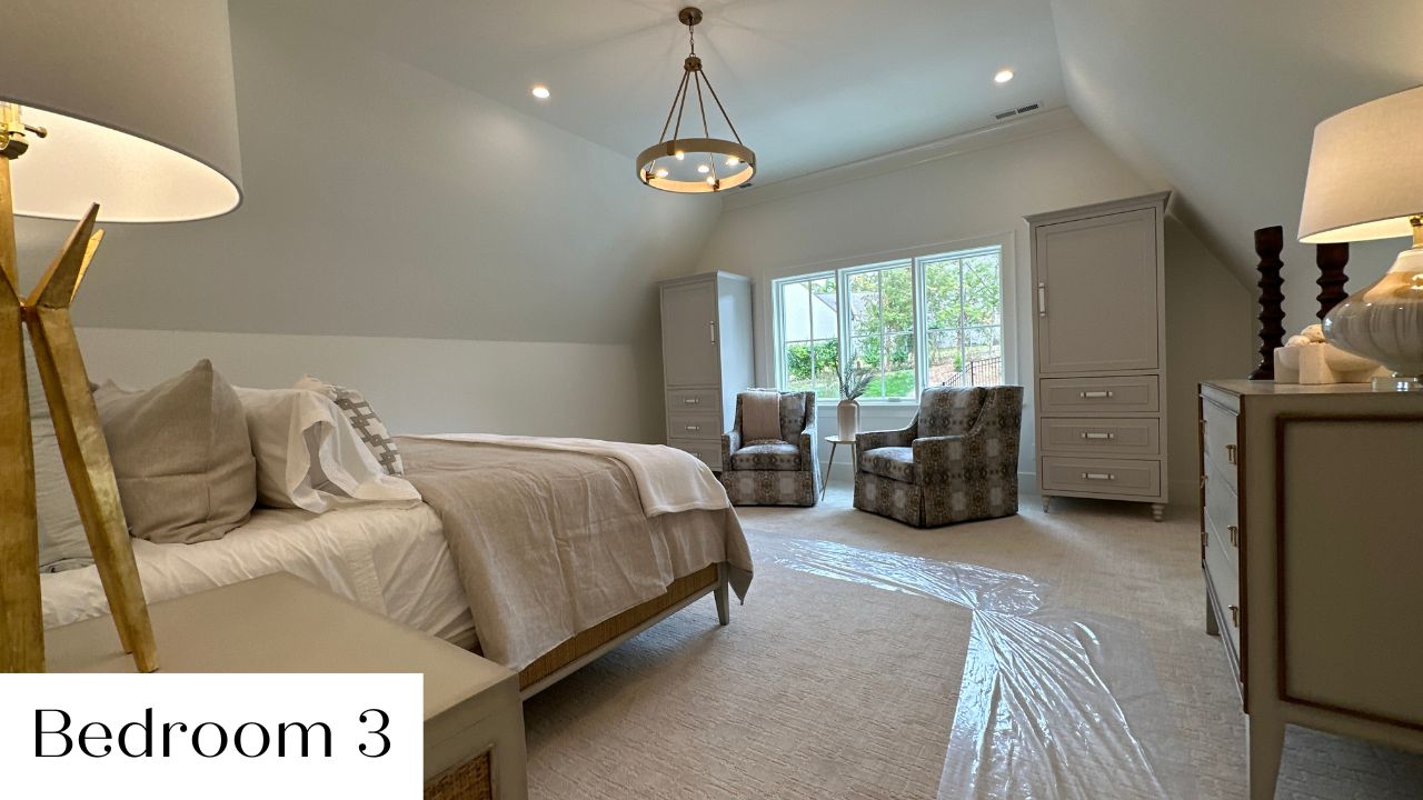 knoxville parade of homes Pinebrook bedroom