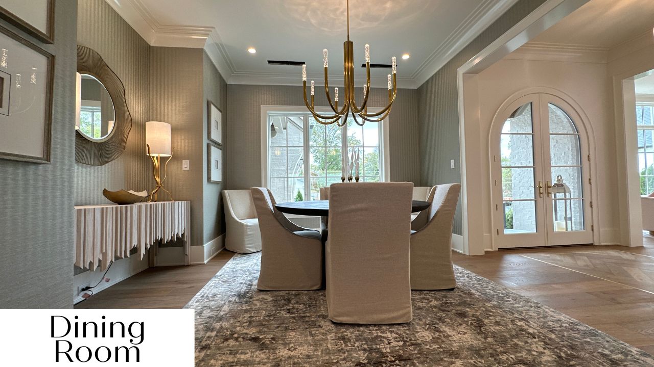 knoxville parade of homes Pinebrook dining room