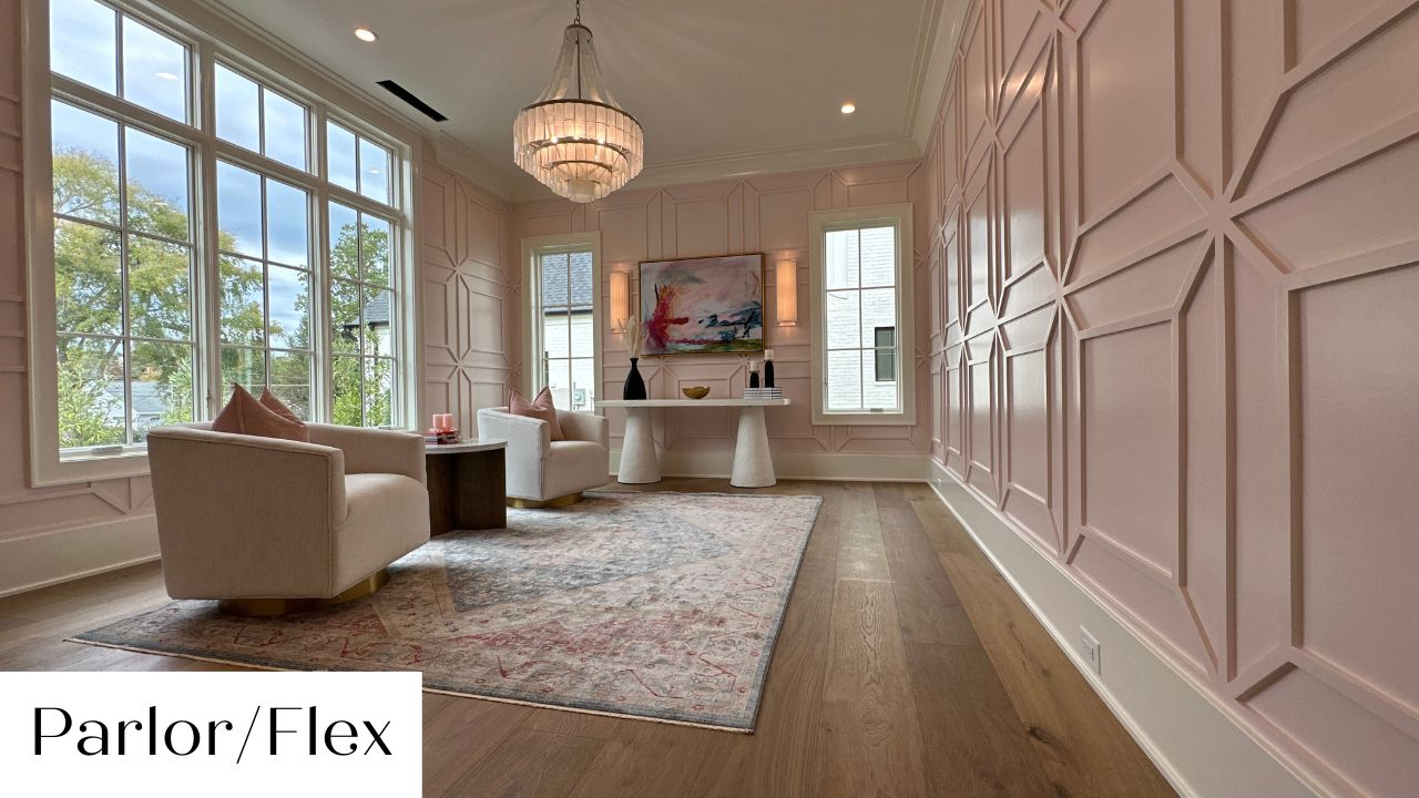 knoxville parade of homes Pinebrook flex room