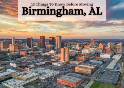 Moving To Birmingham: 13 Quick Things To Know [2024]